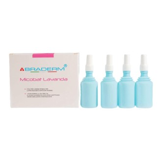 MICOBAT LAVANDA4X150ML BRADERM