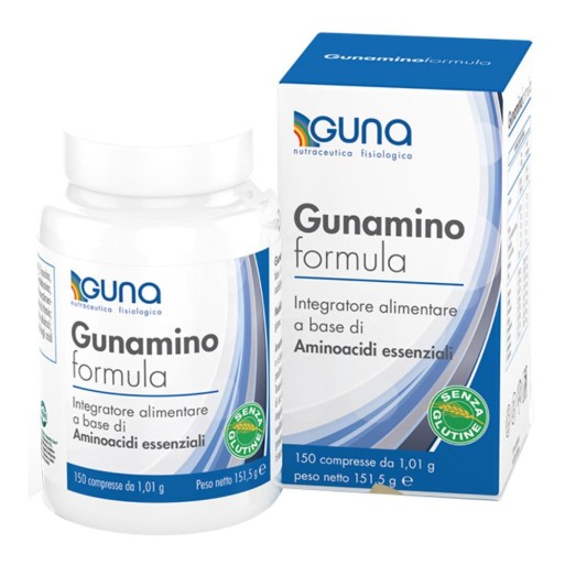 GUNAMINO Form.150 Cpr 1,01g