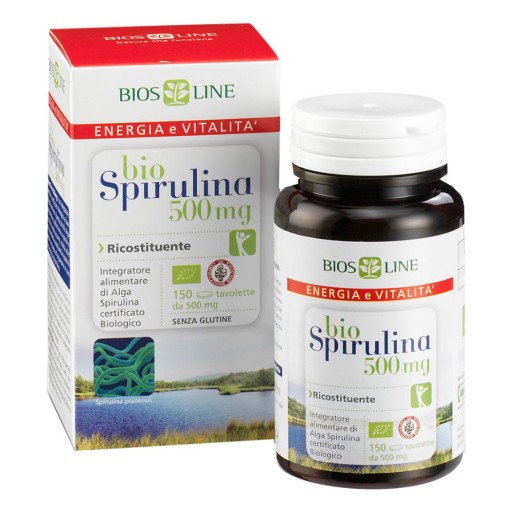 BIOSPIRULINA 500 NEW 150TAV