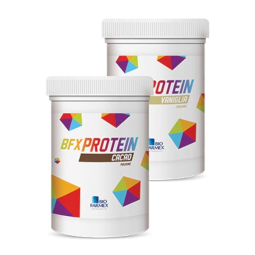 BFX Protein Vaniglia 500g