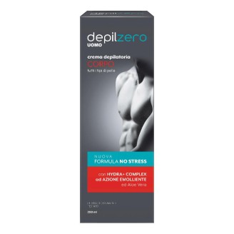 DEPILZERO Cr.Corpo Uomo 200ml