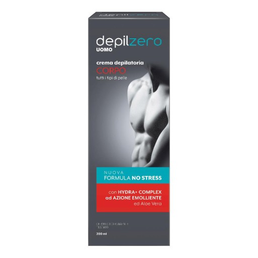 DEPILZERO Cr.Corpo Uomo 200ml