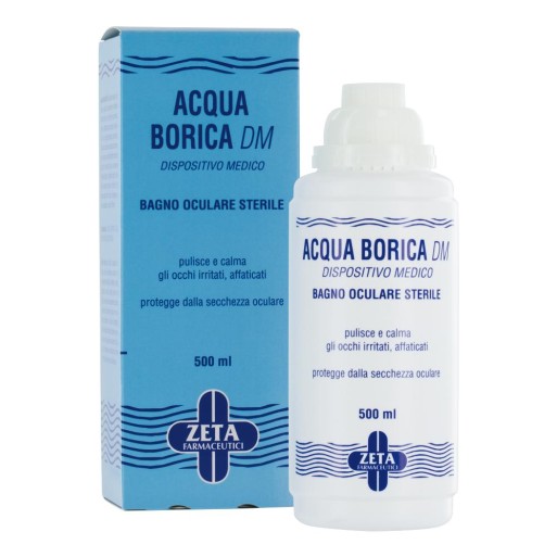 ACQUA BORICA BAGNO OCUL STER