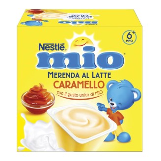 MIO MERENDA CARAMEL 4X100G