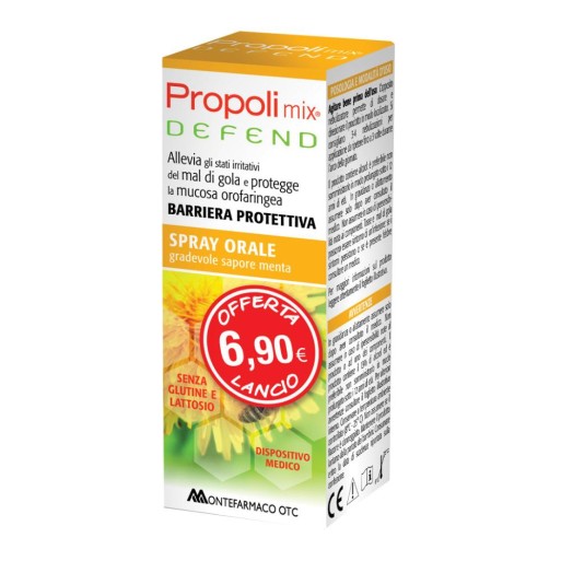 PROPOLI MIX DEFEND SPRAY 30ML