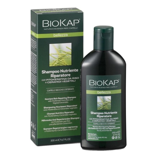 BIOKAP Sh.Nutr/Ripar.200ml