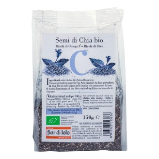 SEMI DI CHIA BIO 150G