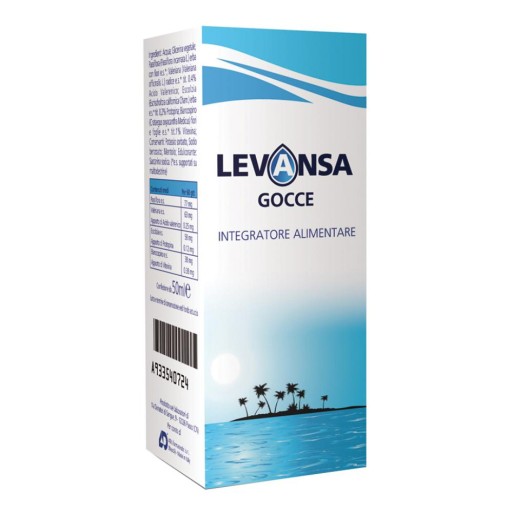 LEVANSA GOCCE 50ML