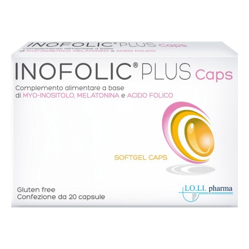 INOFOLIC PLUS 20CPS