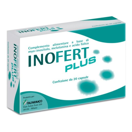 INOFERT PLUS 20CPS SOFTGEL