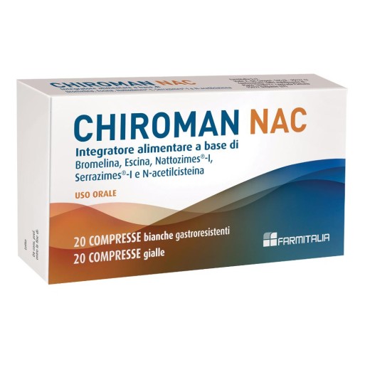 CHIROMAN NAC 20CPR BI+20CPR GI