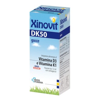 XINOVIT DK50 Gtt 12ml