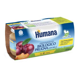 OMO HUMANA Prugna 2x100g