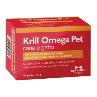 KRILL Omega PET 60 Perle