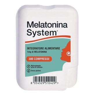 MELATONINA System 1mg 300 Cpr