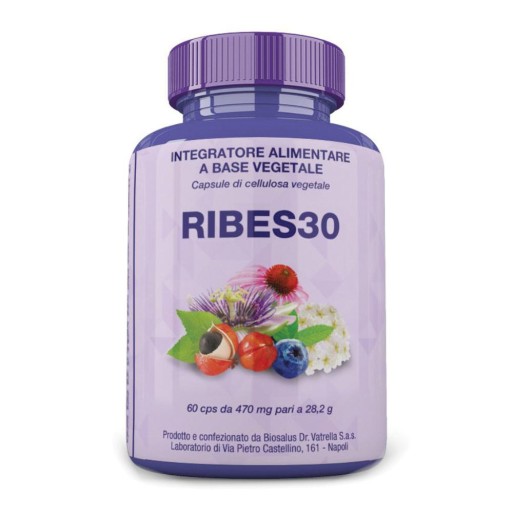 RIBES30 60 Cps BIOSALUS