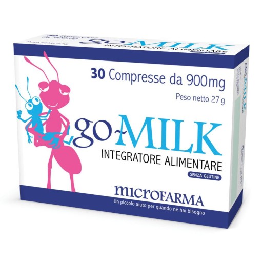 GO-MILK 30 Cpr