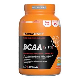 BCAA 2:1:1 100CPR