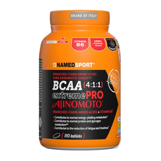 BCAA 4:1:1 EXTREMEPRO 110CPR