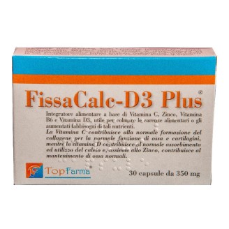 FISSACALC-D3 Plus 30 Cps 350mg