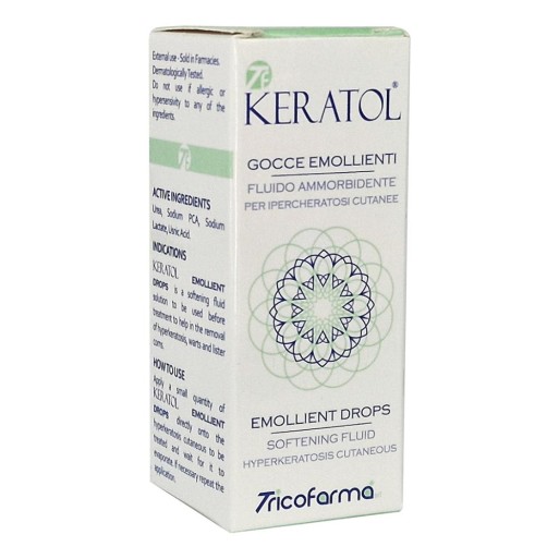 KERATOL GOCCE EMOLLIENTI 15ML