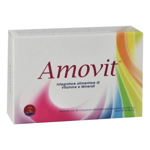 AMOVIT 30CPR