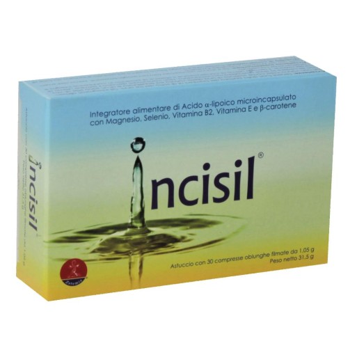 INCISIL 30CPR