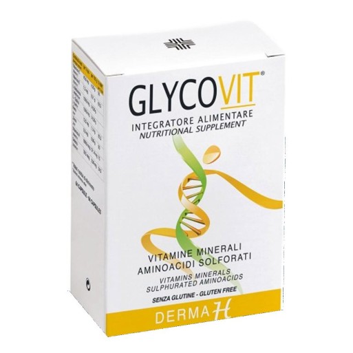 GLYCOVIT Dermah 64 Cps