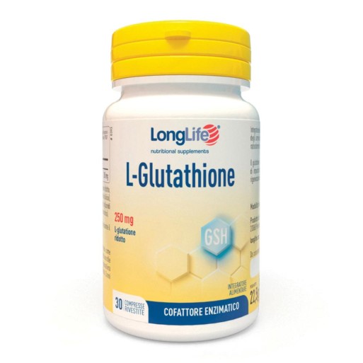 LONGLIFE L-GLUTATHIONE 30 Cpr