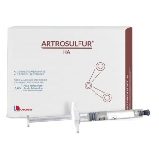 ARTROSULFUR HA SIR 1,6% 2ML3PZ