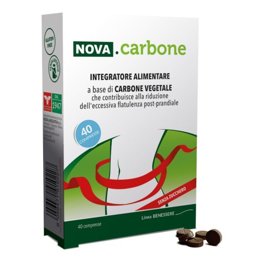 NOVA CARBONE Veg. 40 Cpr N.A.