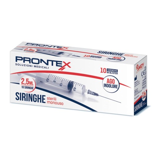 SIR. 2,5ml 10pz PRONTEX