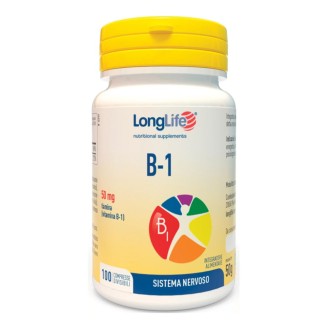 LONGLIFE B-1 50mg 100 Cpr