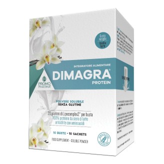 DIMAGRA PROT.Vaniglia 10 Bust.