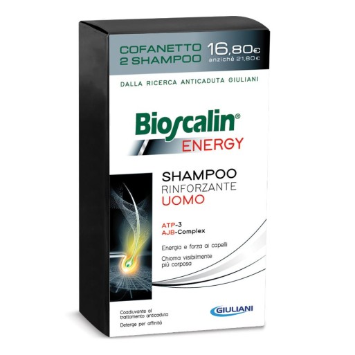 BIOSCALIN ENERGY SHAMPOO+SHAMP