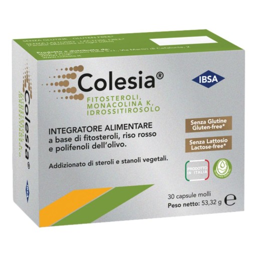 COLESIA SOFT GEL 30CPS