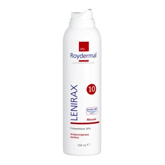 LENIRAX 10 MOUSSE DERMAT 150ML