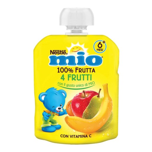 NESTLE' MIO FRUTTA BEV 4FRUT