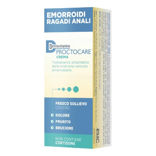 DERMOVITAMINA PROCTOCARE CREMA