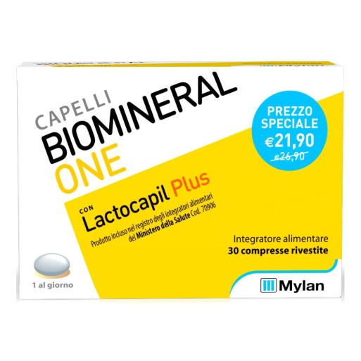 BIOMINERAL ONE LACTO PLUS 30PS