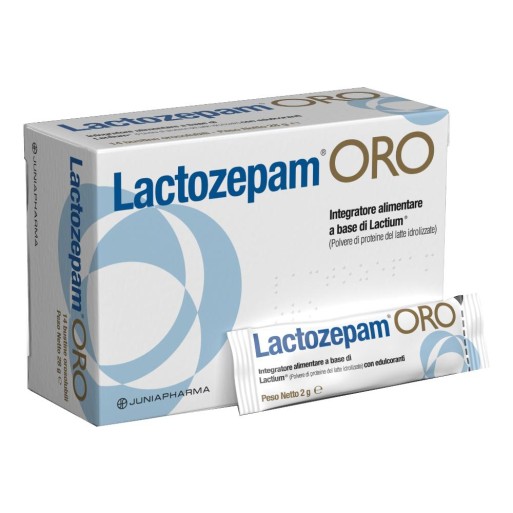 LACTOZEPAM ORO 14BUST 2G