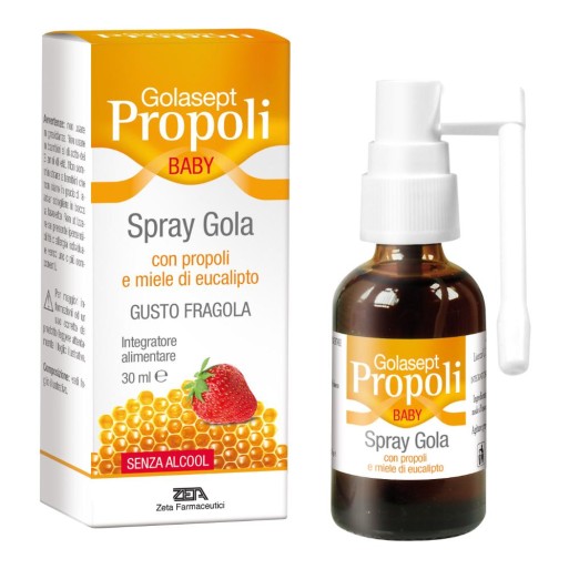 GOLASEPT SPRAY GOLA BABY 30ML