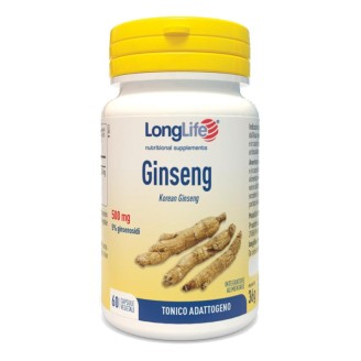 LONGLIFE GINSENG 5% 60 Cps