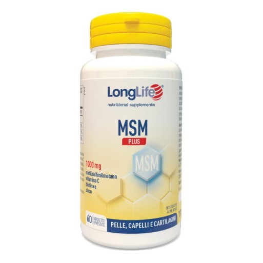 LONGLIFE MSM PLUS 60 Tav.