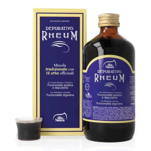 DEPURATIVO RHEUM 250ML