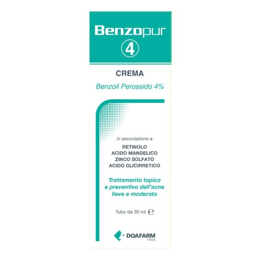 BENZOPUR 4 CREMA 30ML