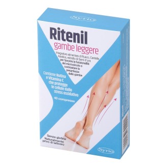 RITENIL Gambe Leggere 40 Cpr