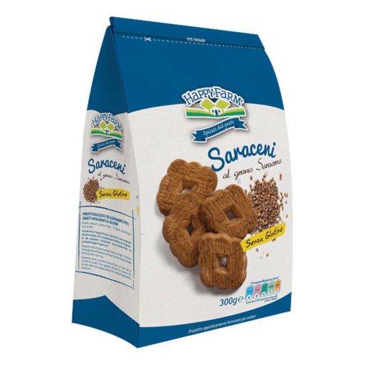 HAPPY FARM Bisc.I Saraceni300g