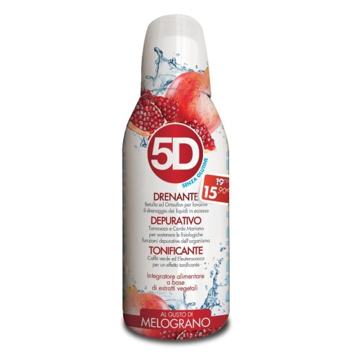 5D SLEEVERATO MELOGRANO 500ML