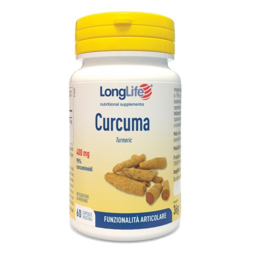 LONGLIFE CURCUMA 60Cps